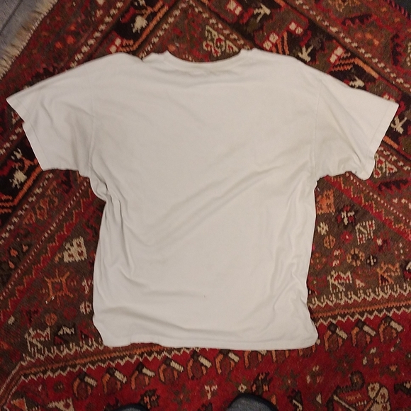 Vintage Elton John Crocodile Rock S/S Tee - Men's Size L - Picture 4 of 4